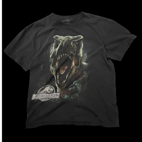 [USED] JURASSIC WORLD Tee / GOOD USED