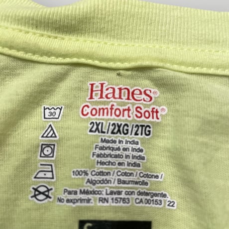 [USED] Supreme ×Hanes Tee！