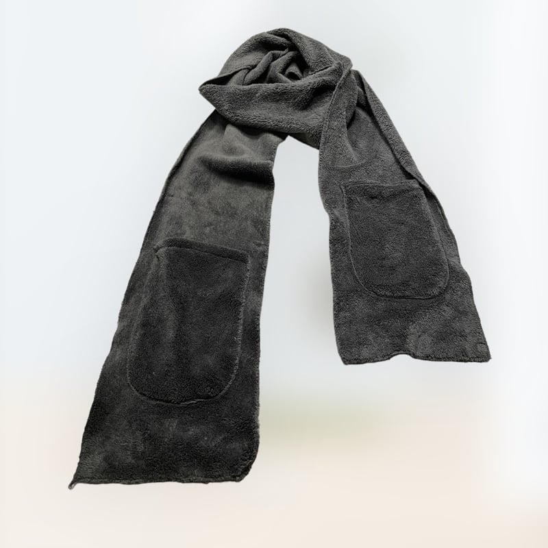 USED] ポケット付き フリース マフラー | garden730