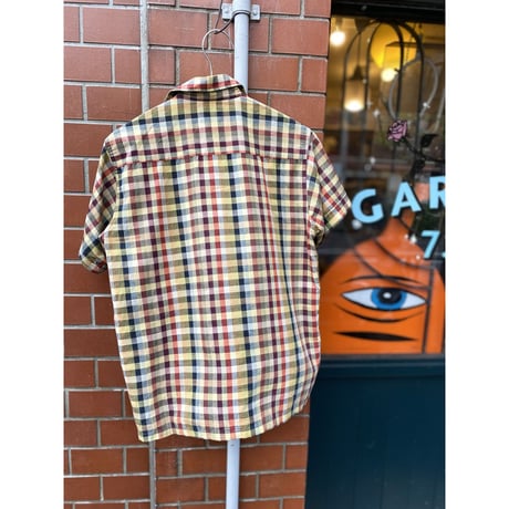 [USED] 60's vintage OPENカラー CHKシャツ