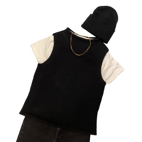 [USED] ラメ入り♡COTTON VEST