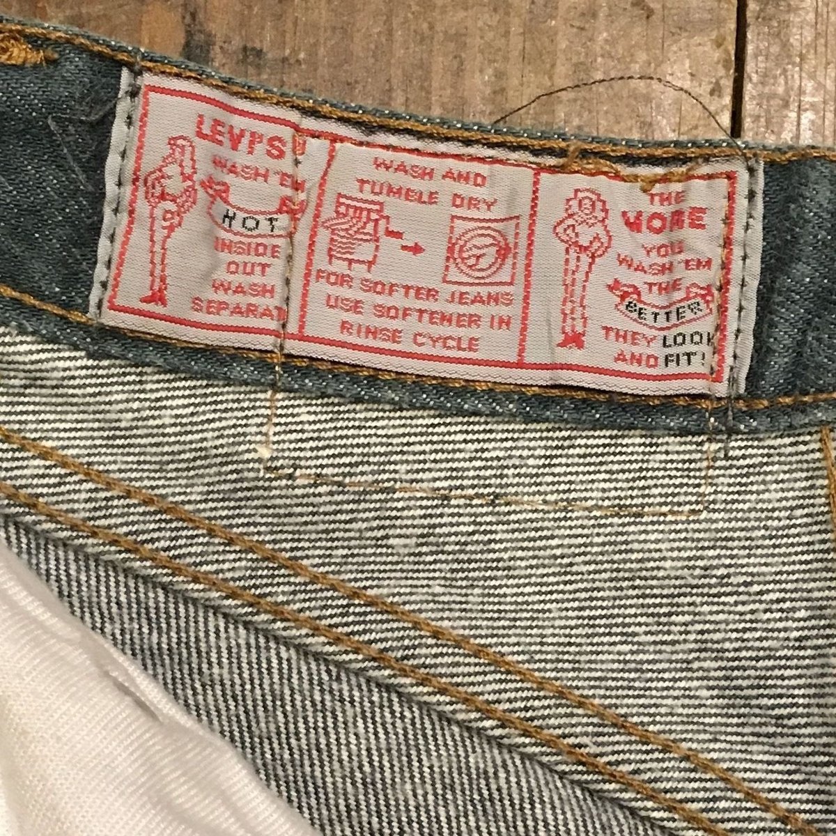 USED] French Levi's♡901 | garden730