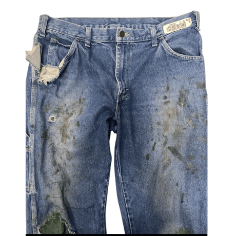 [USED] Dickies ダメージ ペインター PANTS