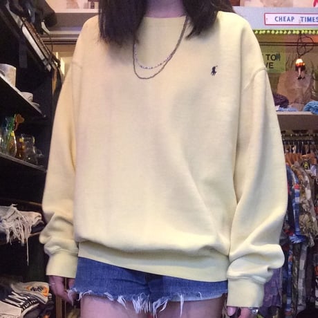 [USED] POLO スウェット