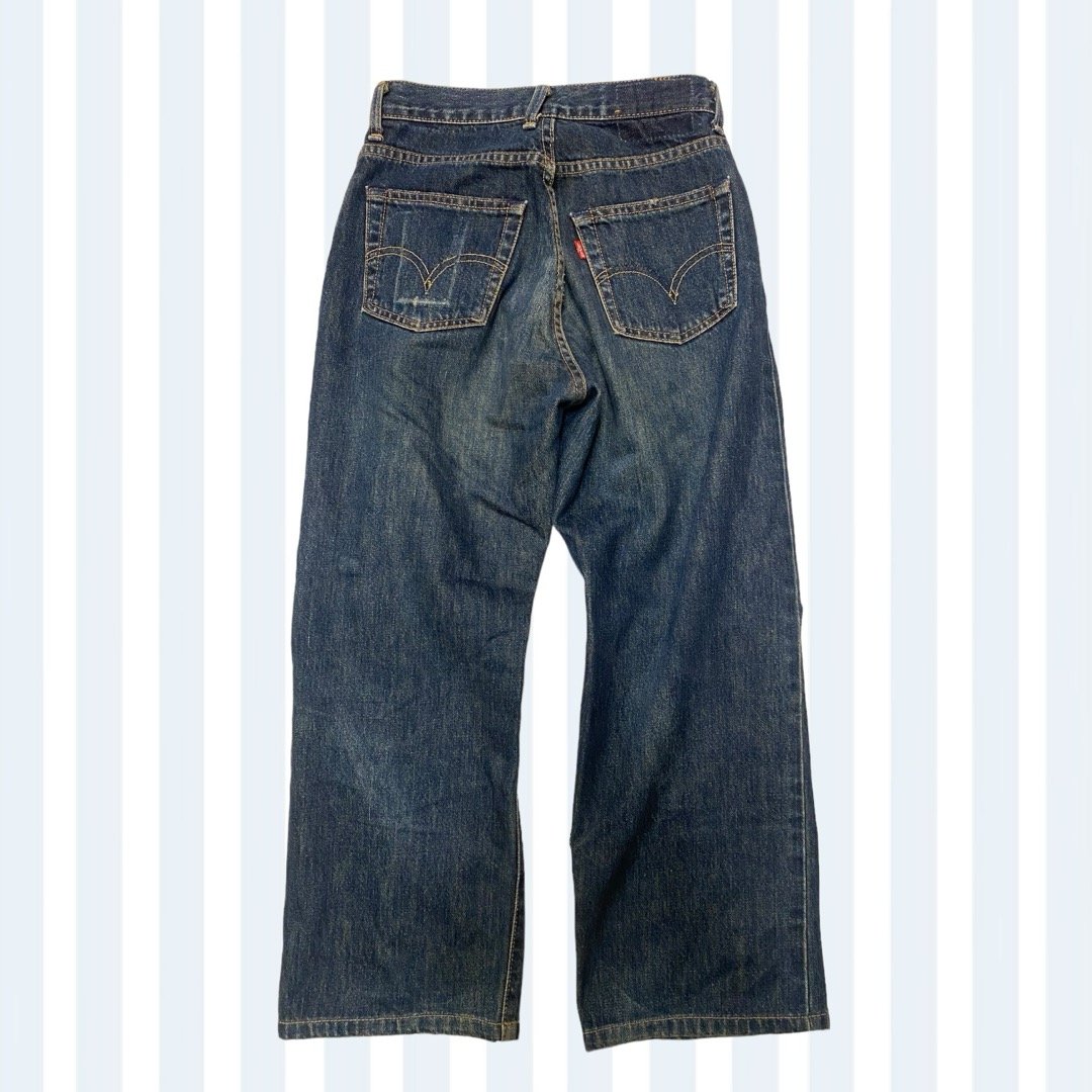 貴重 アーツ&サイエンス ビンテージ リーバイス 503 ハイウェスト 赤耳  