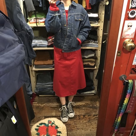 [USED] VINTAGE ROEBUCKS  キルティングデニムJK