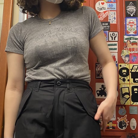 [USED] NEWYORK-チビTee🗽