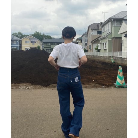 [USED] WOMENS Levis 濃紺 made in U.S.A.