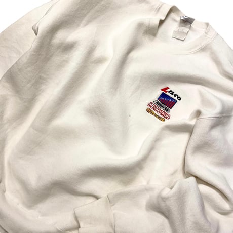[USED] MADE IN USA！刺繍入りふっくらスエット