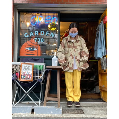 [USED] US ARMY チョコチップ JKT