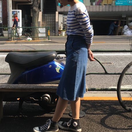 [USED] OLD  Denim skirt