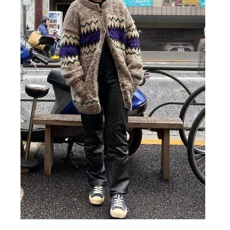 [USED] EURO  LEATHER PANTS♡