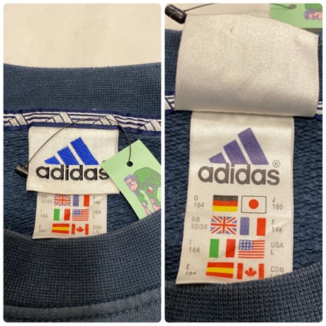 [USED] イイ色♡adidas SWEAT