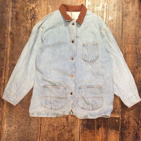 [USED] SUN BELT DENIM カバーオールJKT