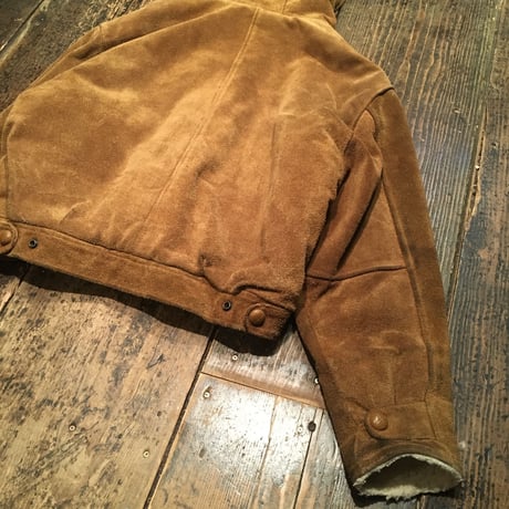 [USED] もこもこSUEDE ボア JKT