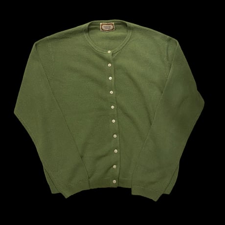 [USED] Green カーディガン☘️