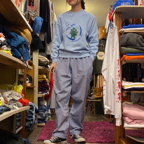 [USED] made in U.S.A. カメさんSWEAT🐢