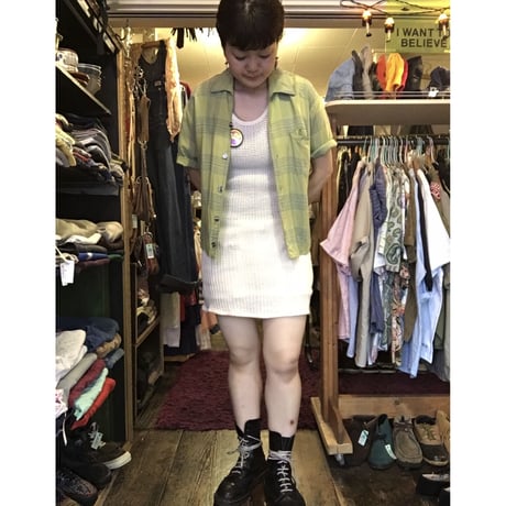 [USED] VINTAGE さわやかシャツ