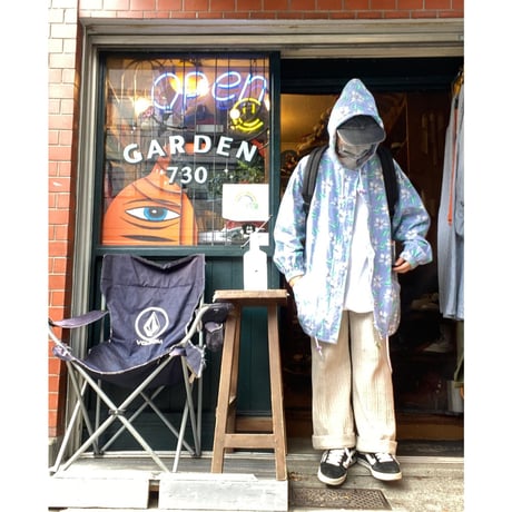 [USED] IZOD 花柄  COTTON PARKA
