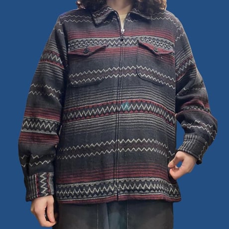 [USED] WOOLRICH シャツJKT