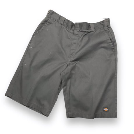 [USED] Dickies ひざ丈ショーツ/ GRAY