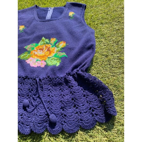 [USED] ノースリーブニット TOPS