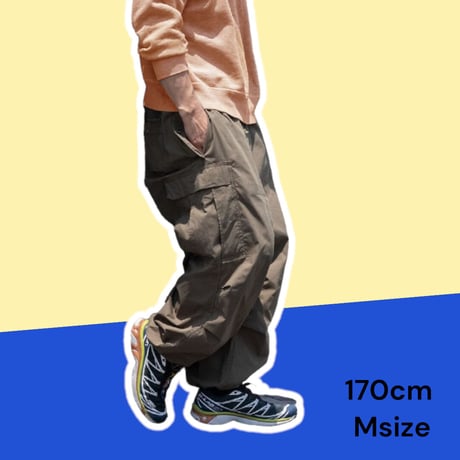 [SELECT] USタイプ M51 ARCTIC オーバーパンツ  (Repro)