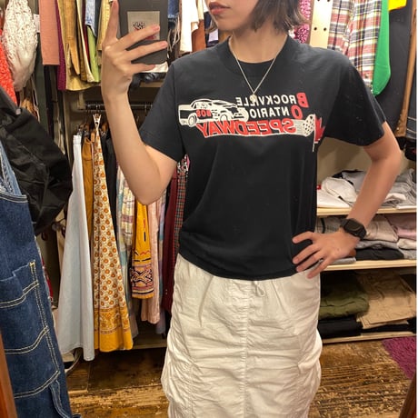 [USED] Vintage BLK print tee