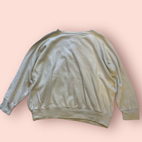 [USED] GOOD BODY 80's NEW YORK print SWEAT  🍎