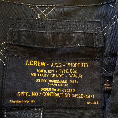 [USED] J.CREW Cotton ダッフルコート