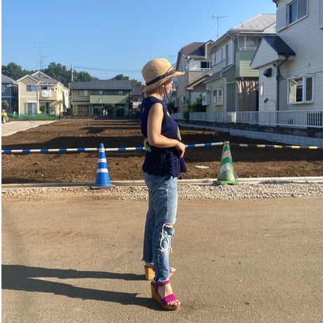 [USED] ノースリーブニット TOPS