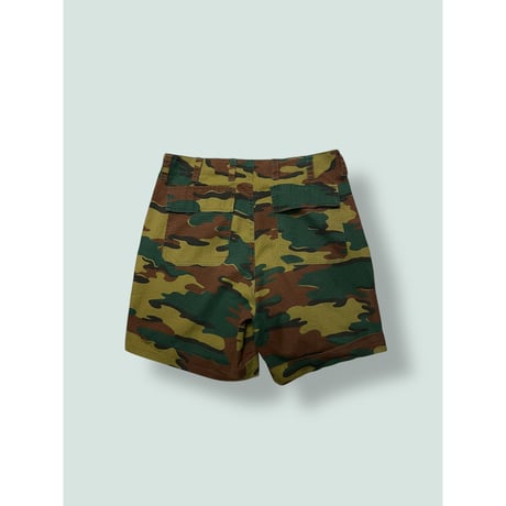 [USED] BELGIE CAMO SHORTS！