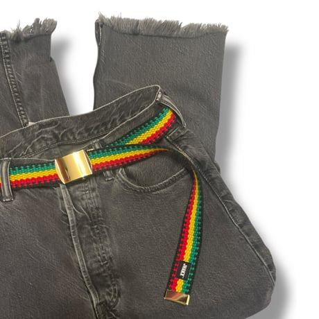 [USED] Levis 501 Black  cutoff