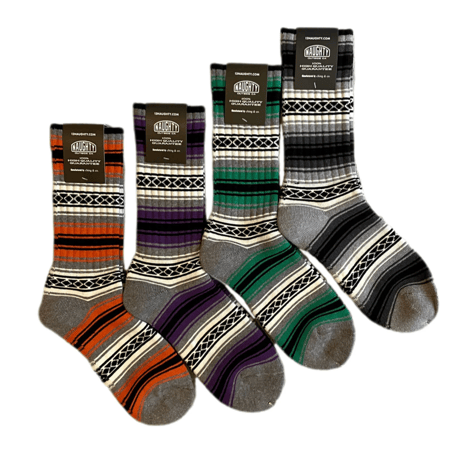 [Naughty × ching & co.] “FALSA” SOCKS