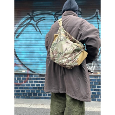 [USED]  "LONDON FOG" 中綿ハーフコート ブラウン