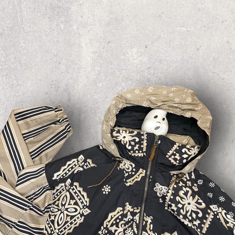 [USED]  OBERMEYER ナイロンアノラック PARKA