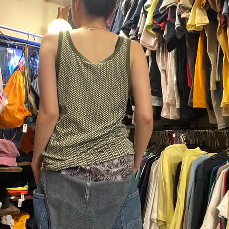 [USED] Euro vintage ノースリーブ