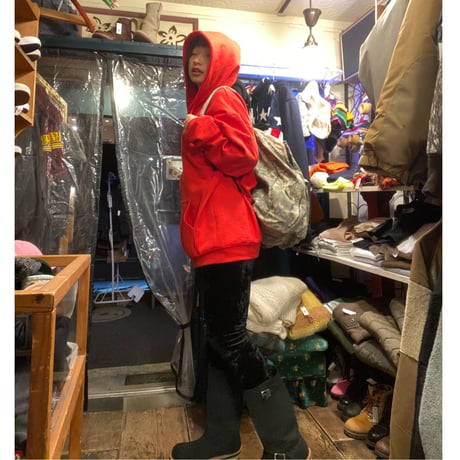 [USED]VOLCOM ベロアタイツ