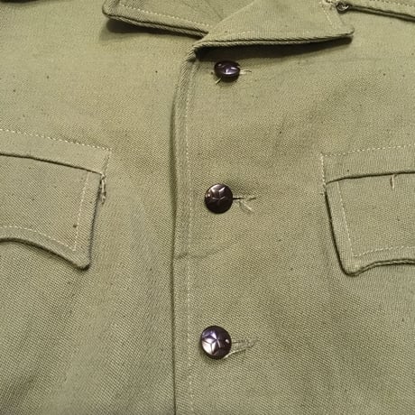 [USED] 渋い！プルオーバーシャツ風 ARMY JKT
