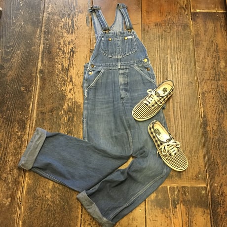[USED]  70's Vintage  "Lee" DENIM オーバーオール