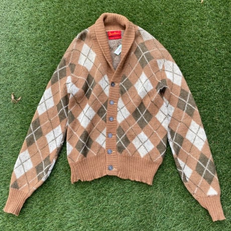 [USED] vintage ニットカーディガン