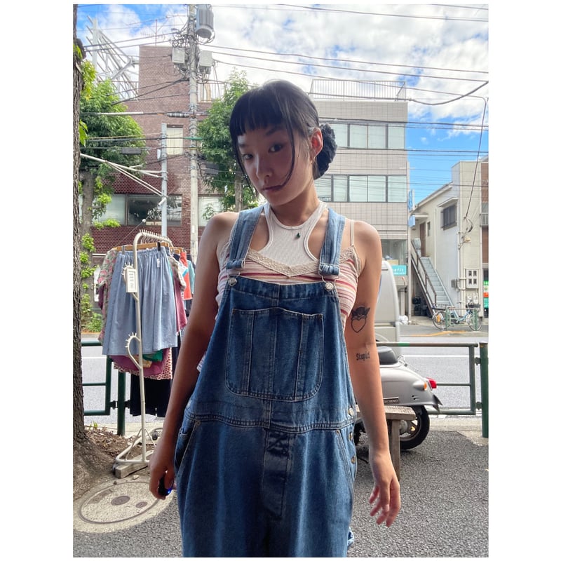 USED] Vintage DENIM オーバーオール | garden730