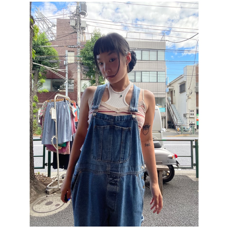 soll. the label デニムオーバーオール サイズ2 soll. the label】- ソルザレーベル - Kids Soll Denim Overalls