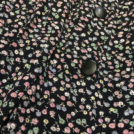 [USED]花柄ロングスカート
