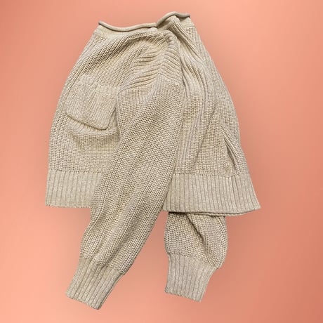 [USED]GAP cottonショート丈ニット