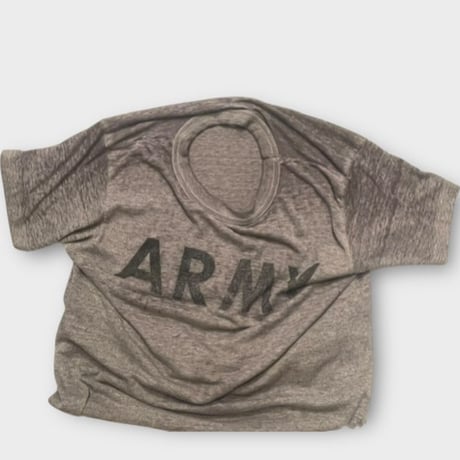 [USED] Vintage スケスケARMY Tee