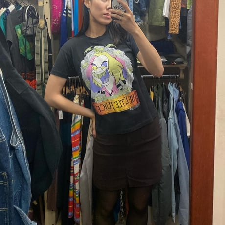 [USED] BEETLE JUICE 1989 Original print Tee