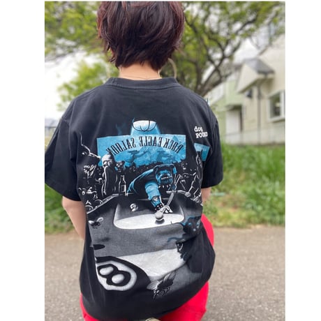 [USED] 犬バイクTee