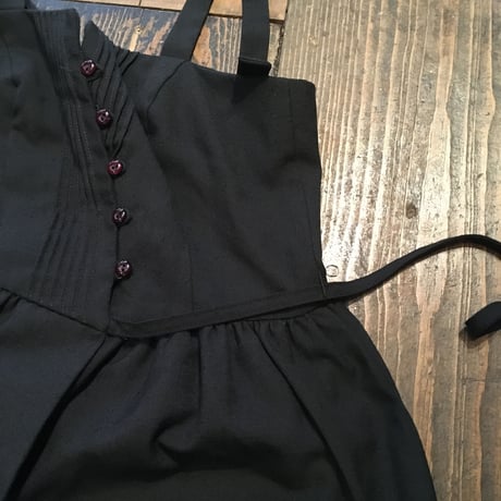 [USED] リネンワンピース