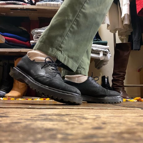 [USED] Dr.Martens BLACK/3HOLE